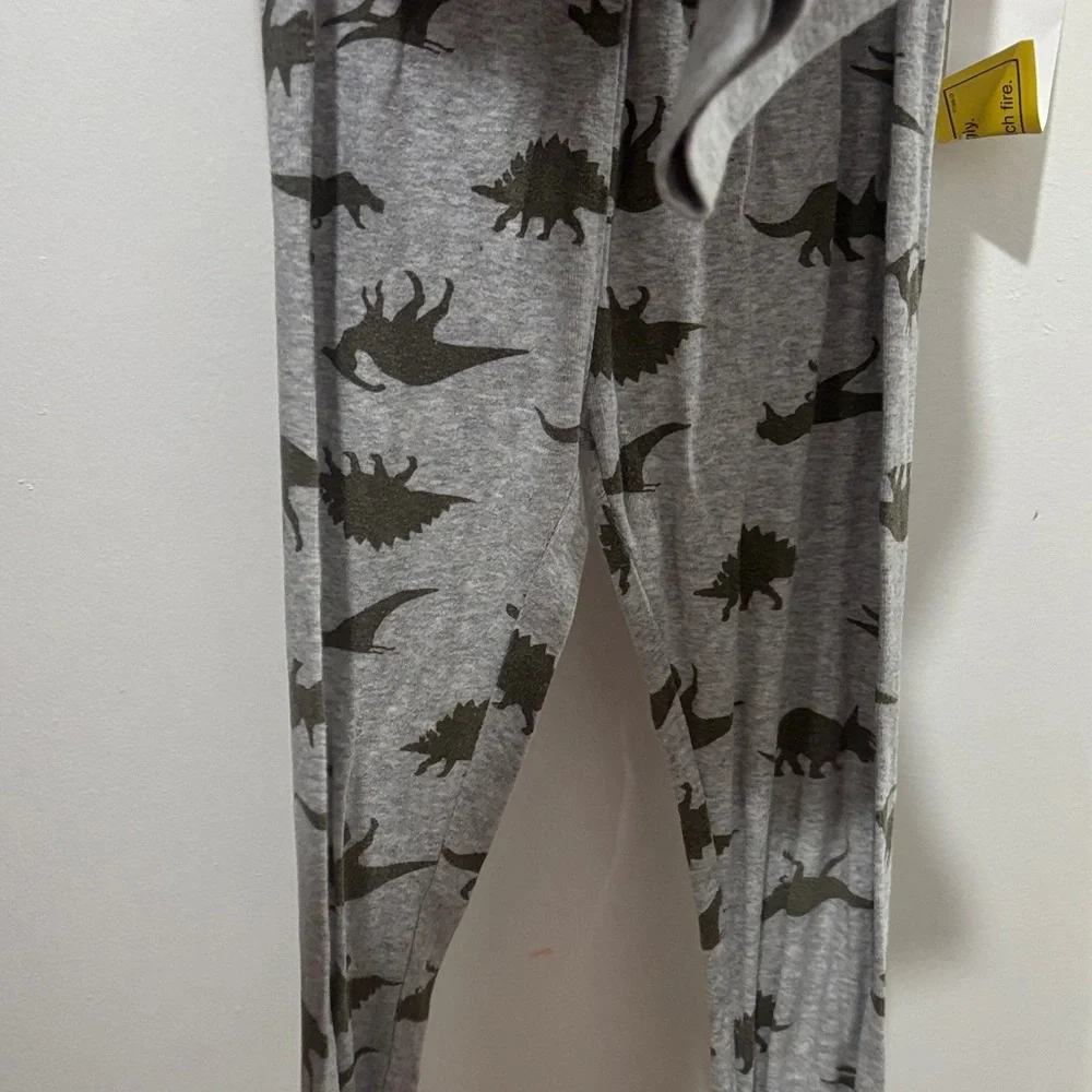 BNWT Striped Dinosaur Kids Pajamas Set - Picture 4 of 6